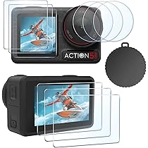 Amazon | 4K アクションカメラ IP66本機防水 六軸手ぶれ補正